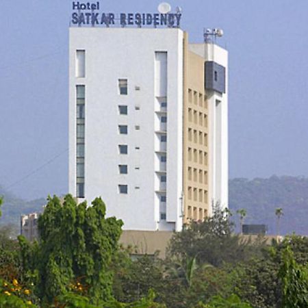 Hotel Satkar Residencia Thane Exterior foto