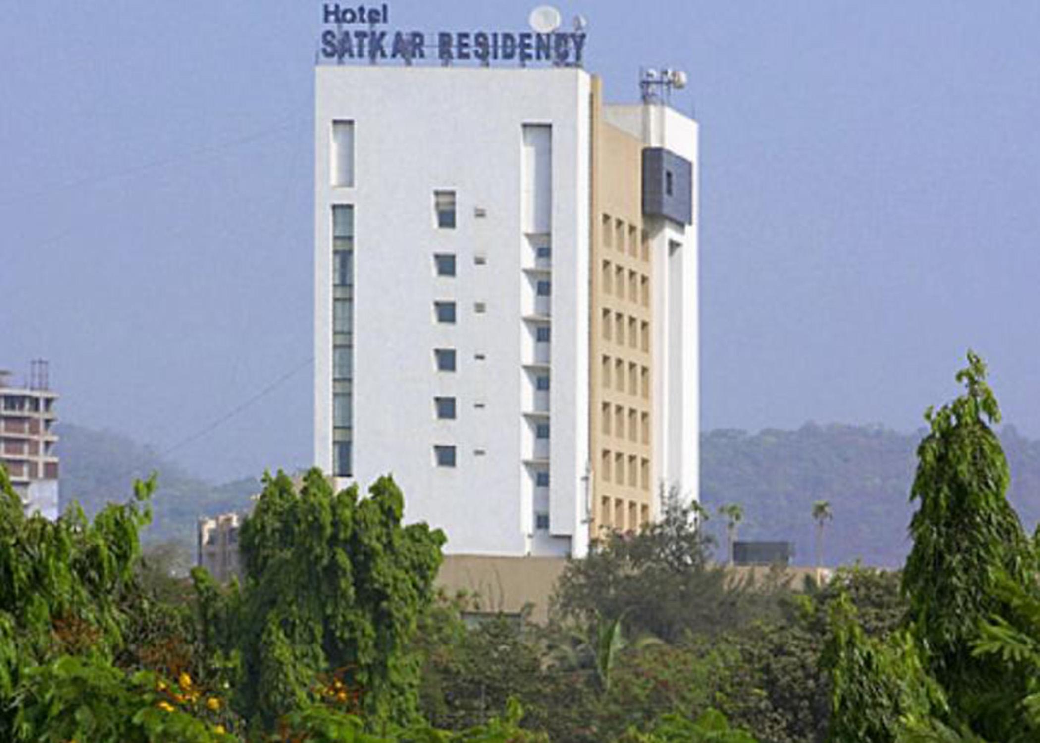 Hotel Satkar Residencia Thane Exterior foto