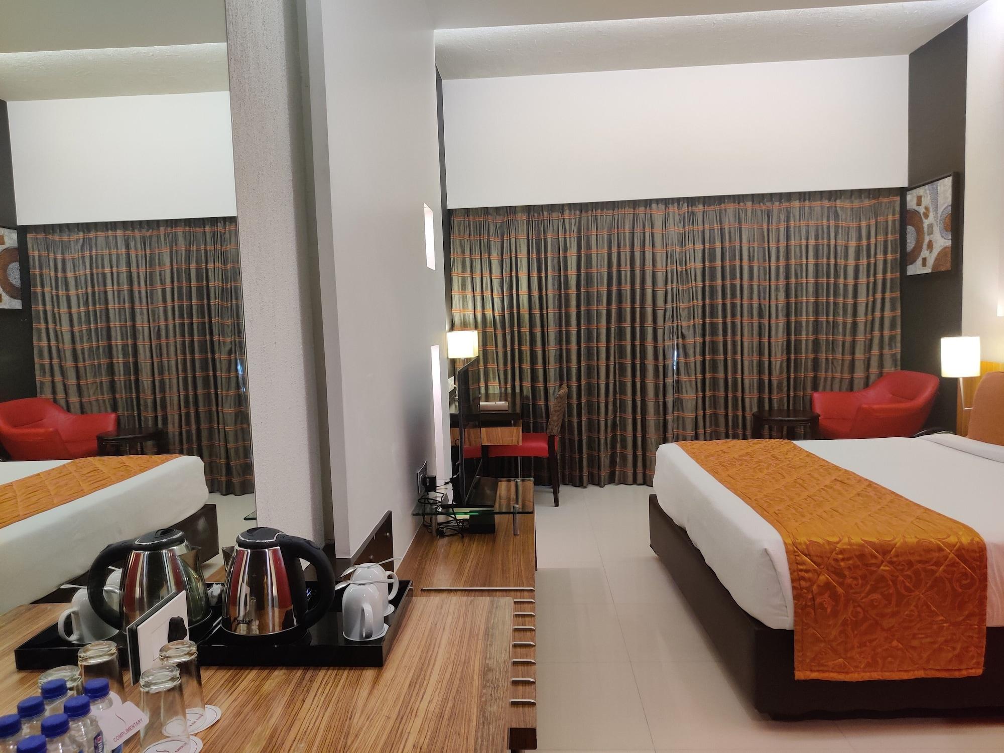 Hotel Satkar Residencia Thane Exterior foto